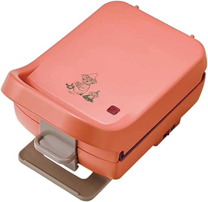 récolte Moomin嚕嚕米造型壓花三明治機 (粉色)