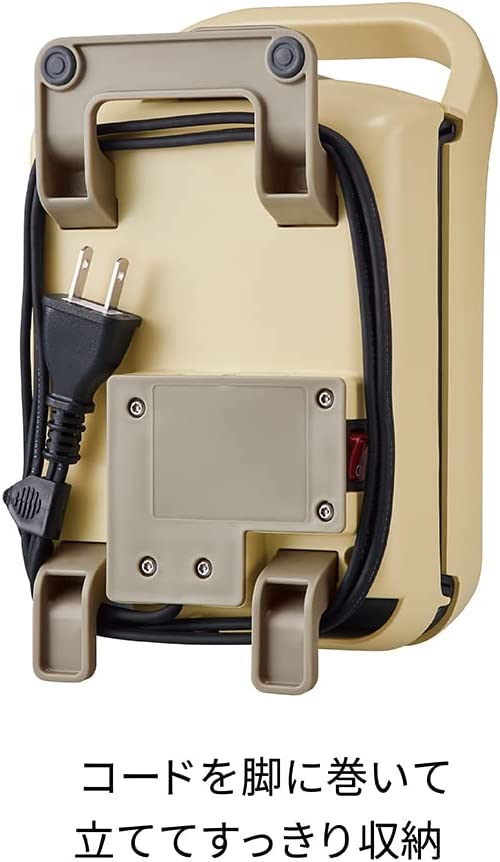 récolte Moomin嚕嚕米造型壓花三明治機 (米色)