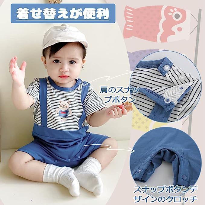 Baby Nest 男童裝_藍色