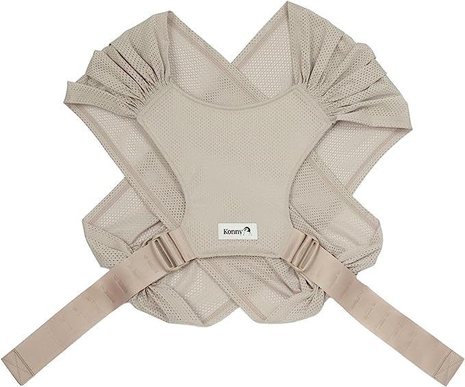 Konny抱抱嬰兒背帶_(AirMesh)米色