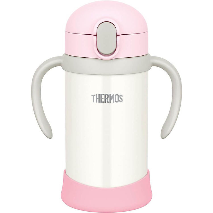 Thermos 嬰兒吸管杯_ 粉紅色