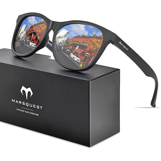 MARSQUEST 運動型太陽眼鏡_灰色