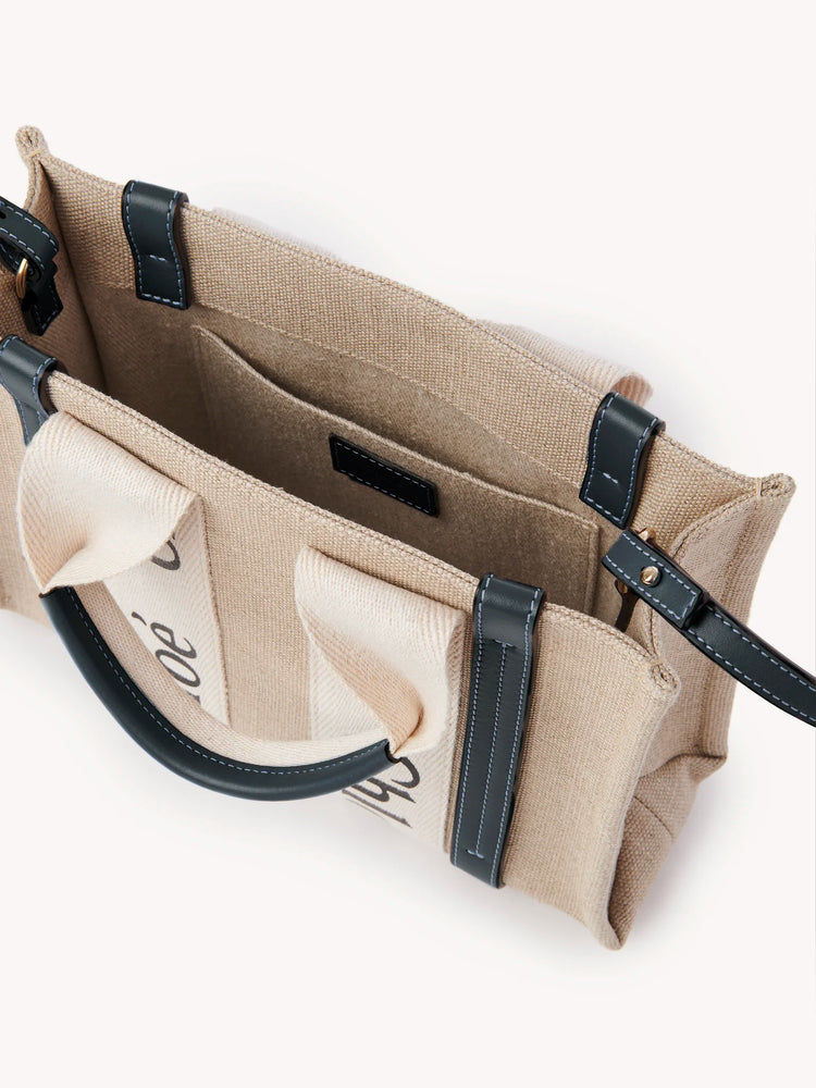 Chloe 托特包 (小款/背帶)_深藍