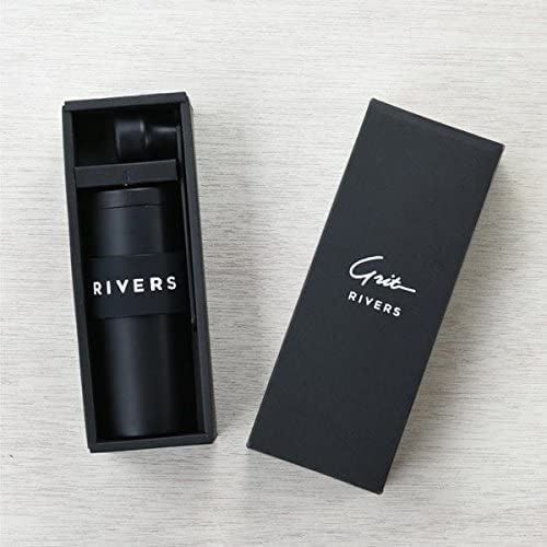 日本 RIVERS手搖磨豆機COFFEE GRINDER GRIT(黑色)