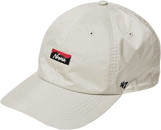 NANGA × 47 AURORA CAP 防水棒球帽_WHT