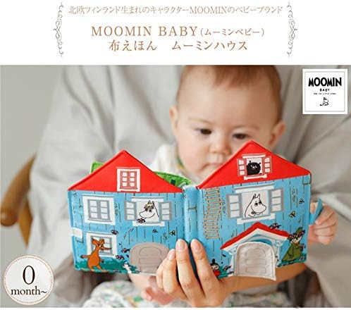 MOOMIN BABY 遊戲布書