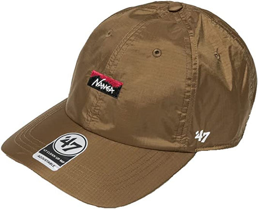 NANGA × 47 AURORA CAP 防水棒球帽_COYOTE