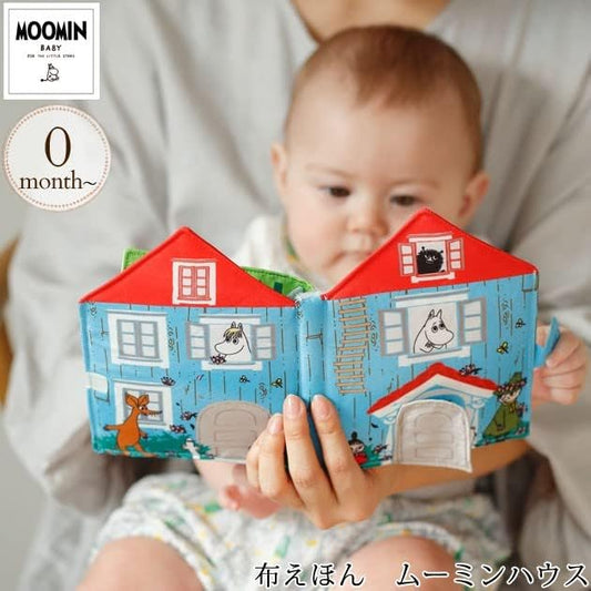 MOOMIN BABY 遊戲布書