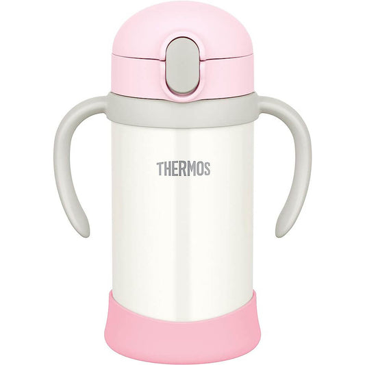 Thermos 嬰兒吸管杯_ 粉紅色