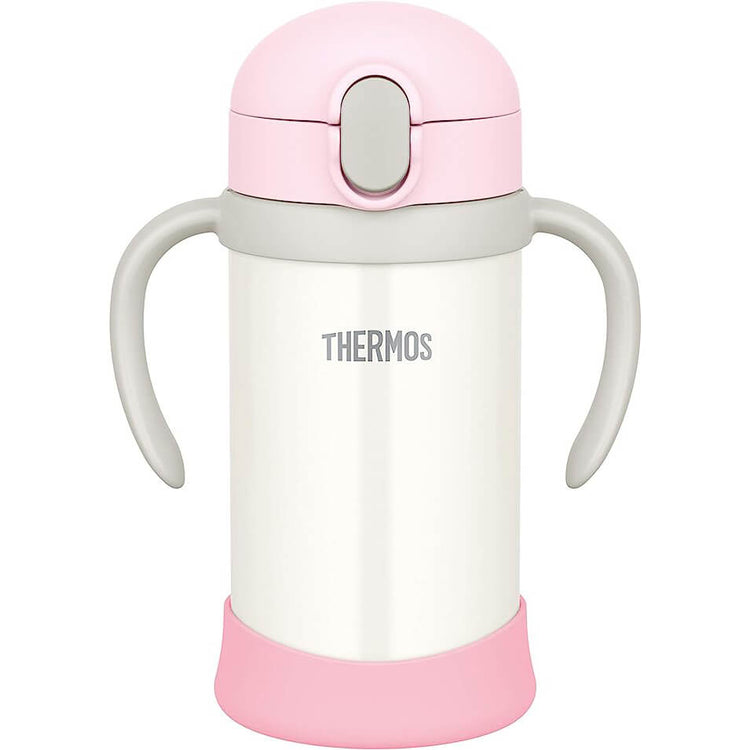 Thermos 嬰兒吸管杯_ 粉紅色