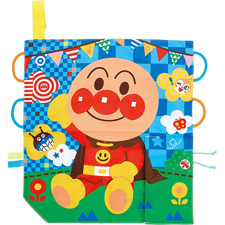 Anpanman 麵包超人 嬰兒遊戲響紙布玩具