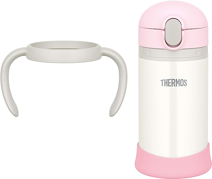 Thermos 嬰兒吸管杯_ 粉紅色