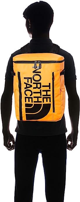 The North Face 雙肩背包_黃