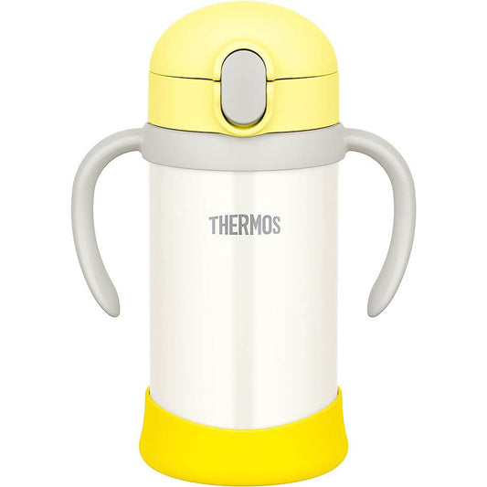 Thermos 嬰兒吸管杯_ 黃色