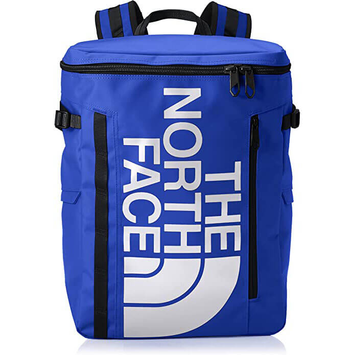 The North Face 雙肩背包_藍