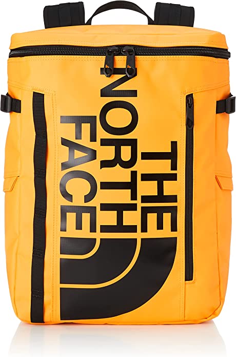 The North Face 雙肩背包_黃